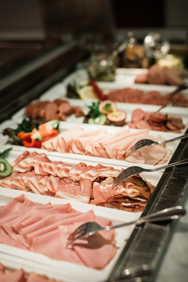 玛格拉特托普斯加斯特吉弗瓦勒加德酒店 Vejbystrand 外观 照片